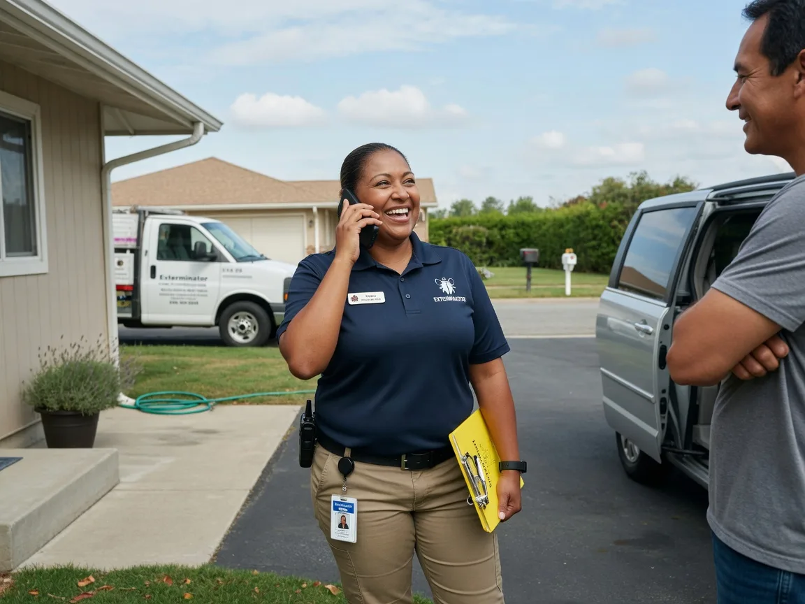 Pest Control Walhonding, OH FAQs