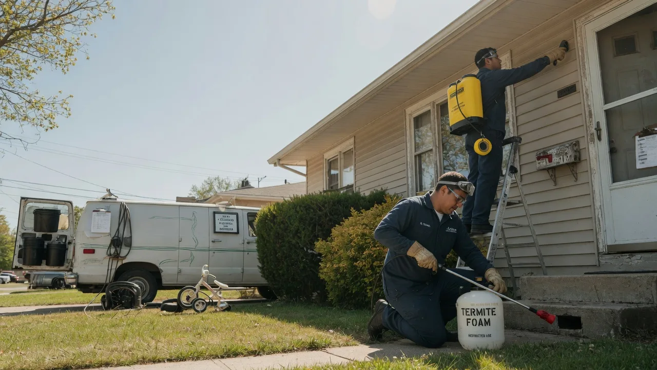 Pest Control in Walhonding, OH near me